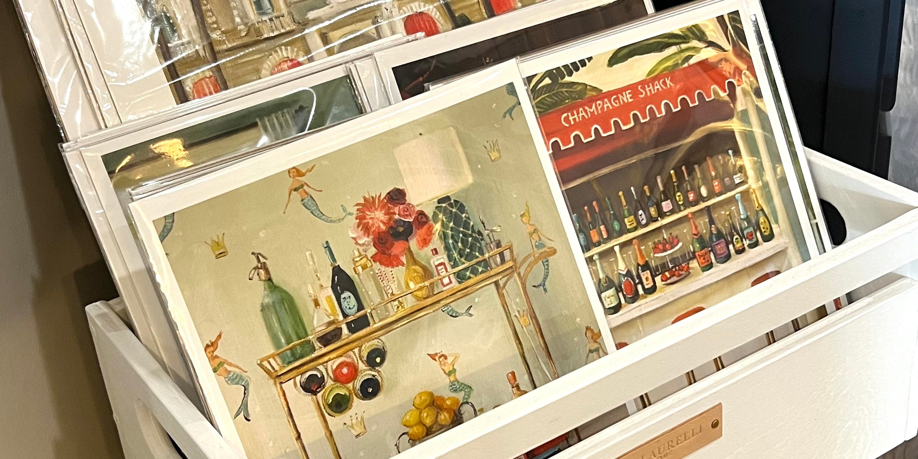 Shop Kitchenette Art