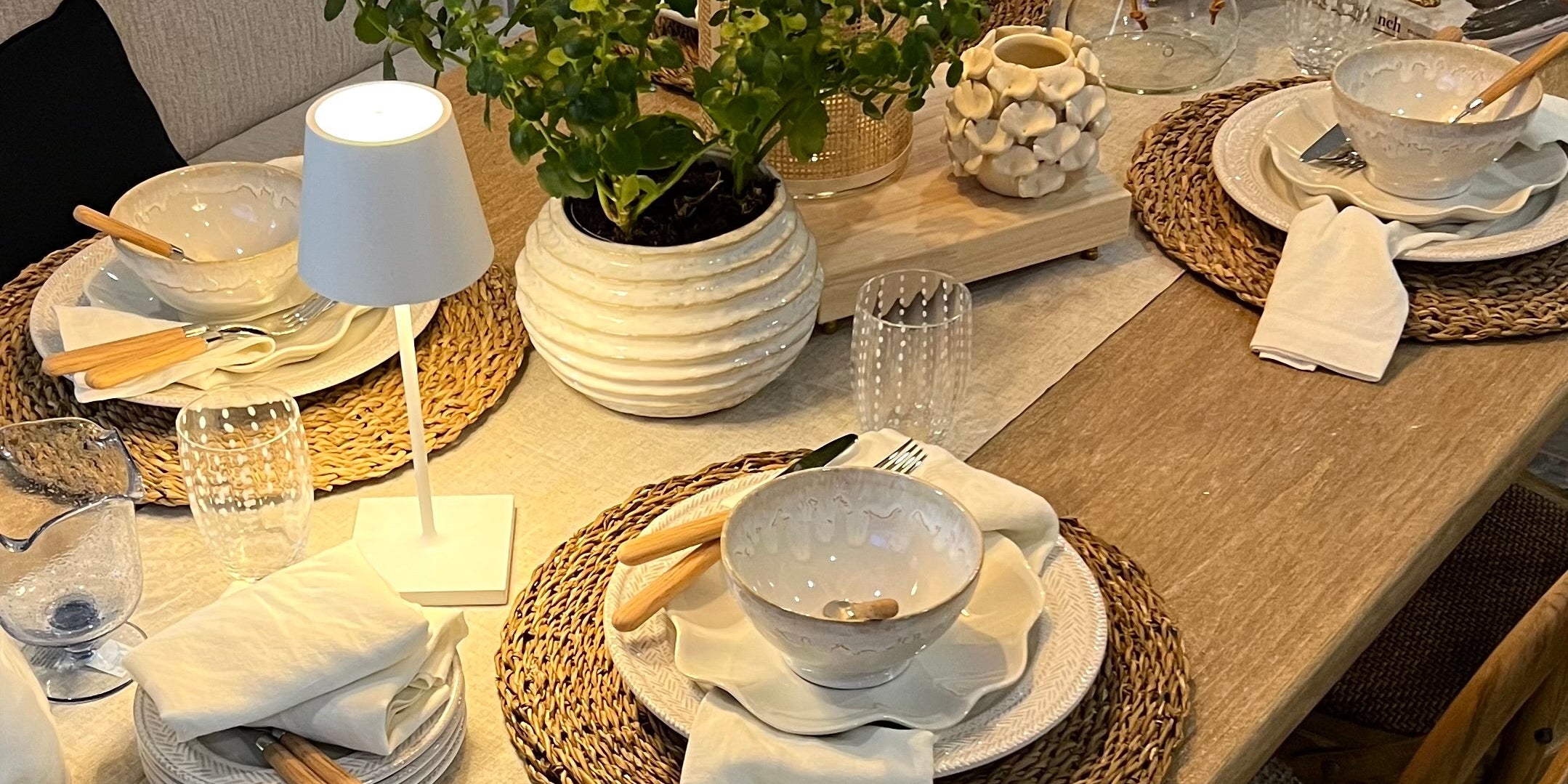 Shop Kitchenette Tablescape