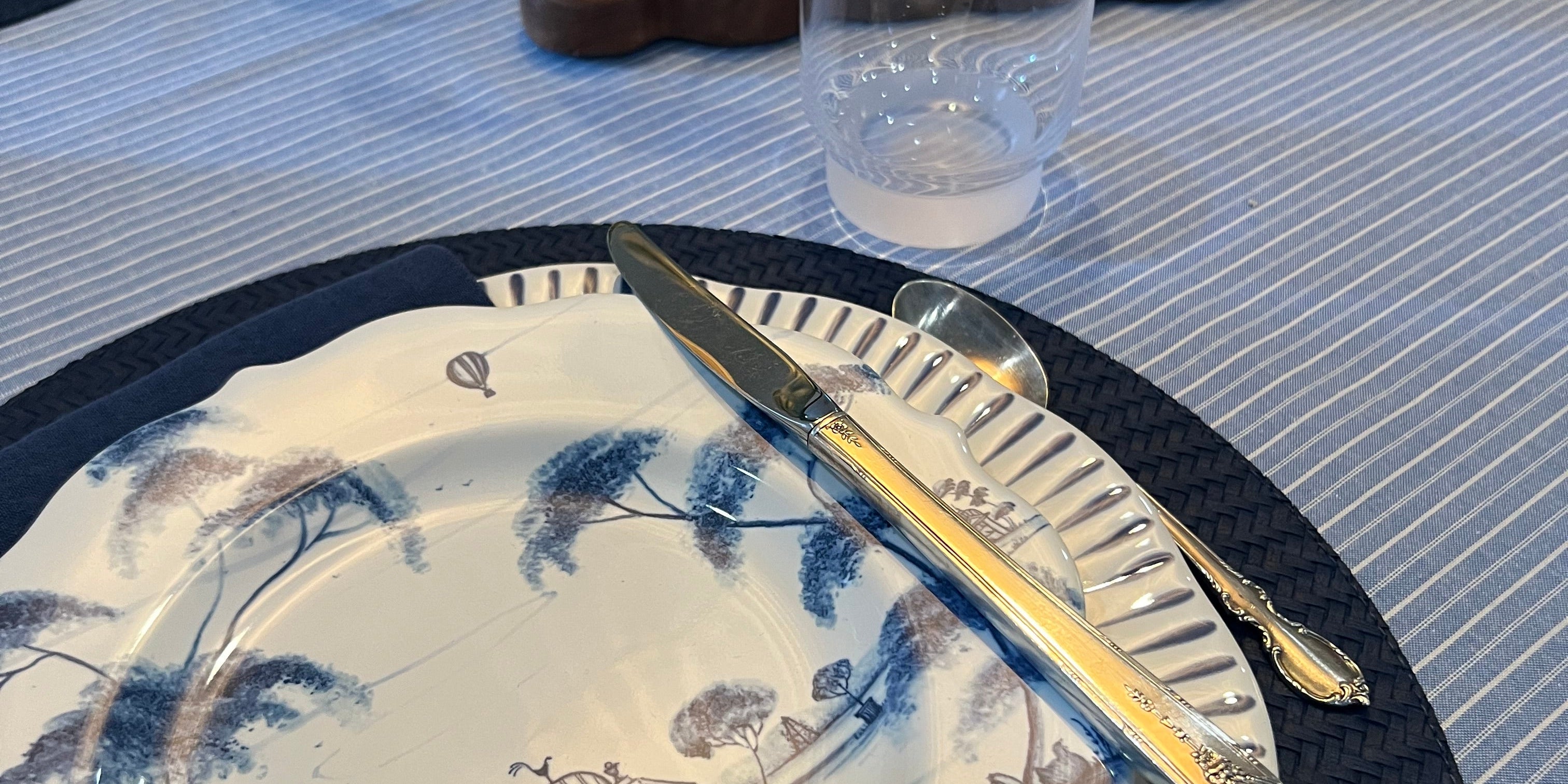 Shop Kitchenette Tablescape