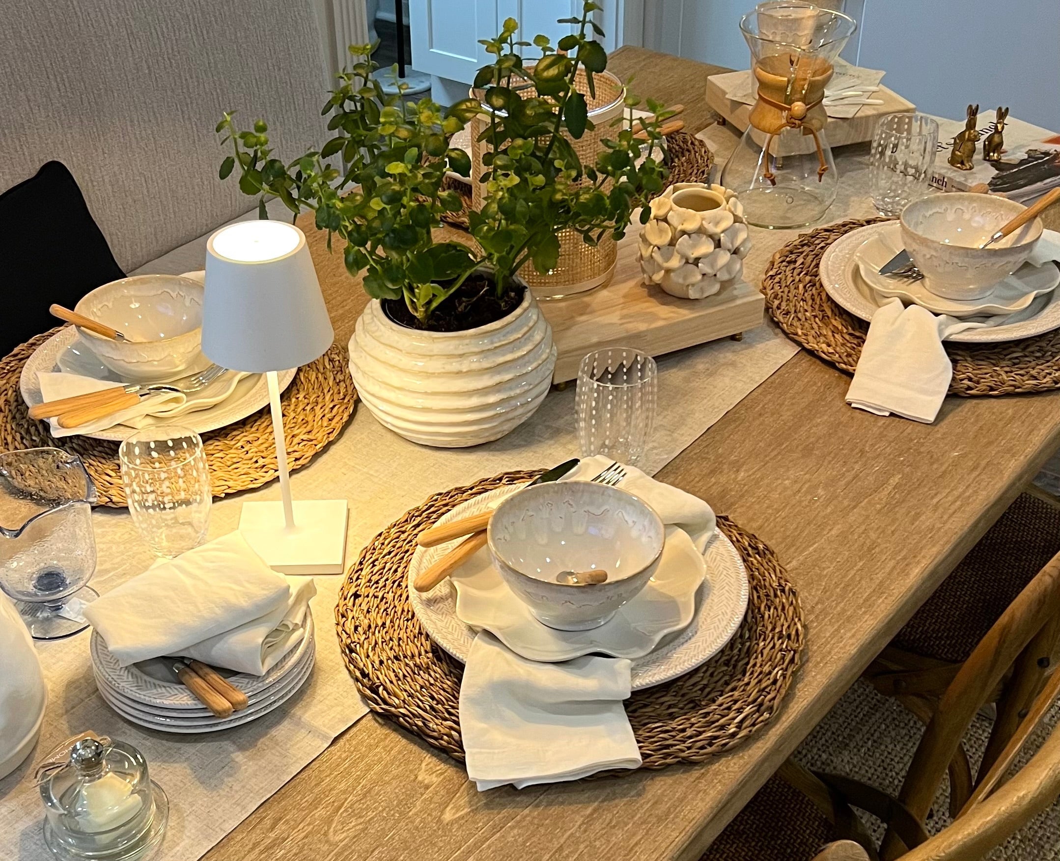 Shop Kitchenette Tablescape