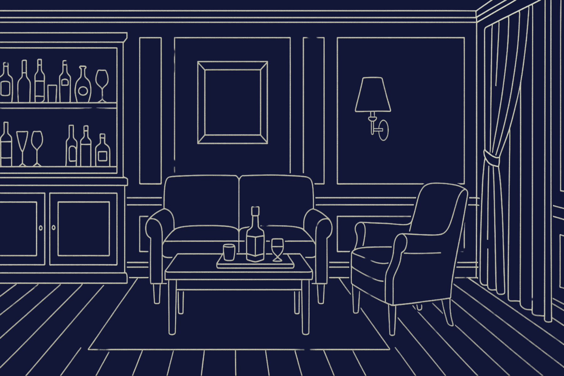 The Brass & Ivy Lounge