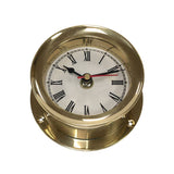 Historical Home Decor Reproductions - 3-3/4" Nautical Wall-Mounted Ship's Time Clock