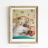 JANET HILL STUDIO - Houseplants Art Print - 8.5" X 11"