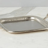 Vintage Metal Hotel Tray, Medium