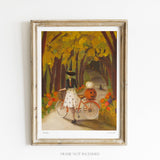 Janet Hill - The Hollow Art Print