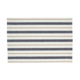 Navy and Beige Striped Placemat