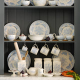 Burleigh - Blue Asiatic Pheasants 3 Tier Cake Stand