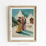 JANET HILL STUDIO - The Kidnapping Of Edward Pink Part Six. Art Print - 8.5 X 11