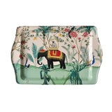 Metal Tray - Elephant