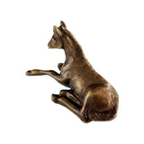 Antiqued Brass Horse