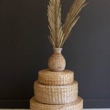 Natural Seagrass Riser-Small