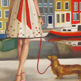 JANET HILL STUDIO - The Duchess. 8.5"x11" Art Print