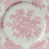 Pink Asiatic Pheasants Soup Pudding Bowl