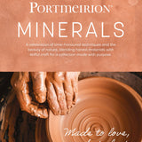 PORTMEIRION MINERALS SIDE PLATE MOONSTONE 8.5"