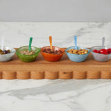 Mini Acrylic Dipping Spoon Pearl