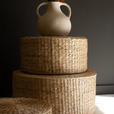 Natural Seagrass Riser-Medium/Tall
