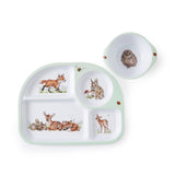 Wrendale Divided Plate & Bowl - 2 Piece Set