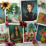 JANET HILL STUDIO - Mulholland Drive Art Print 8.5"x11"