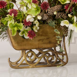 Vintage Sleigh Planter
