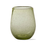 Bubble Glass Stemless Wine - Foliage