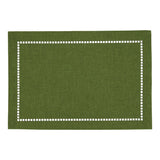 Laser-Cut Hemstitch Placemat