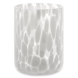 WHITE Tortoise glass - Short