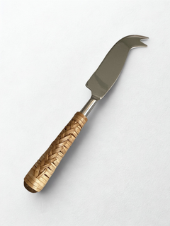 Wicker Cheese Cutlery