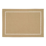 Laser-Cut Hemstitch Placemat