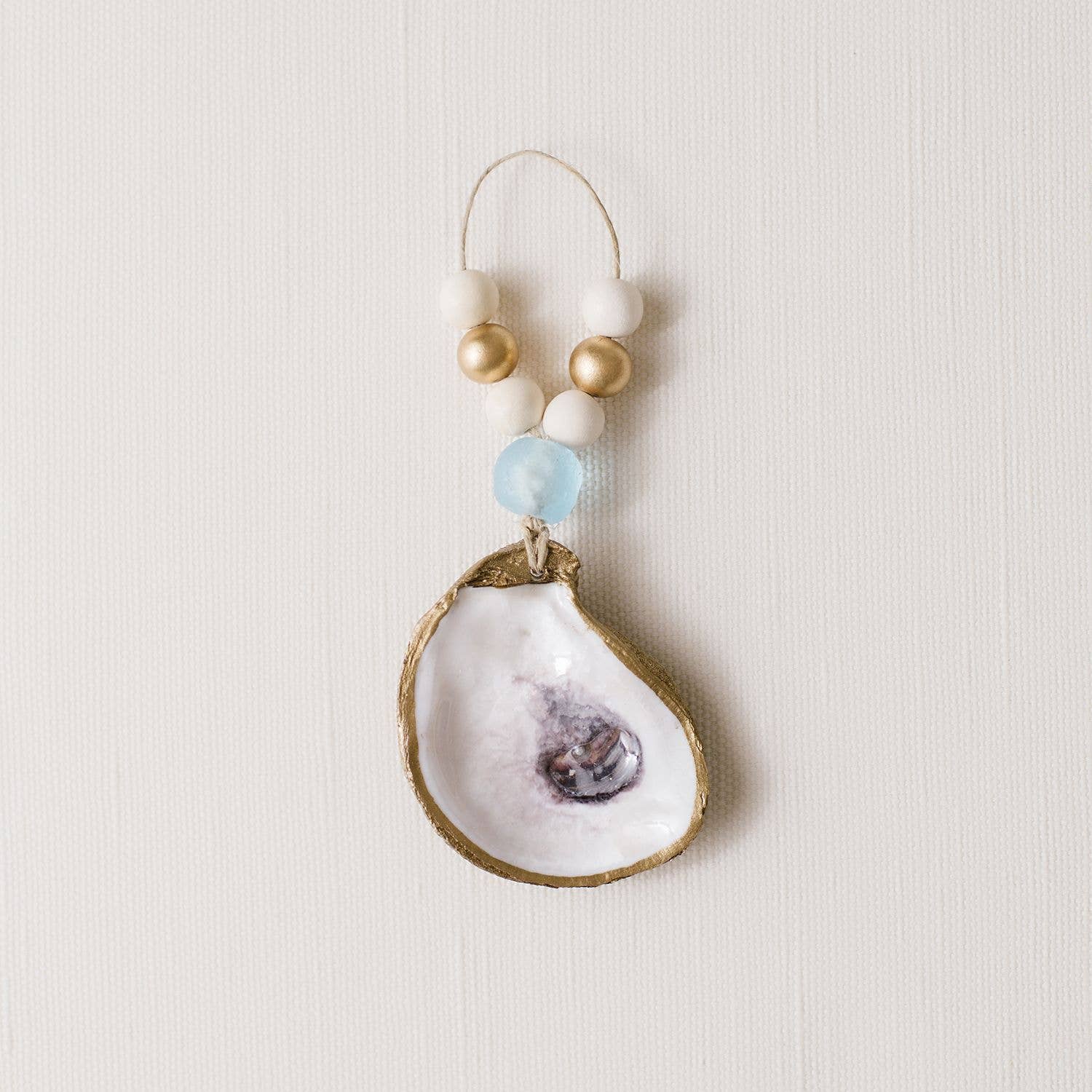 Oyster Shell Napkin Ring