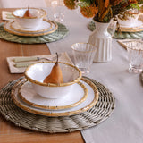 Bamboo Dinner Plate - Natural