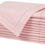 Cotton Dinner Napkins 18x18" - Pink - Set of 4