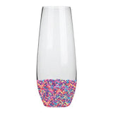 Sprinkle Champagne Glass
