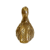 Solid Brass Duck