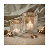 Glass Tealight Holder
