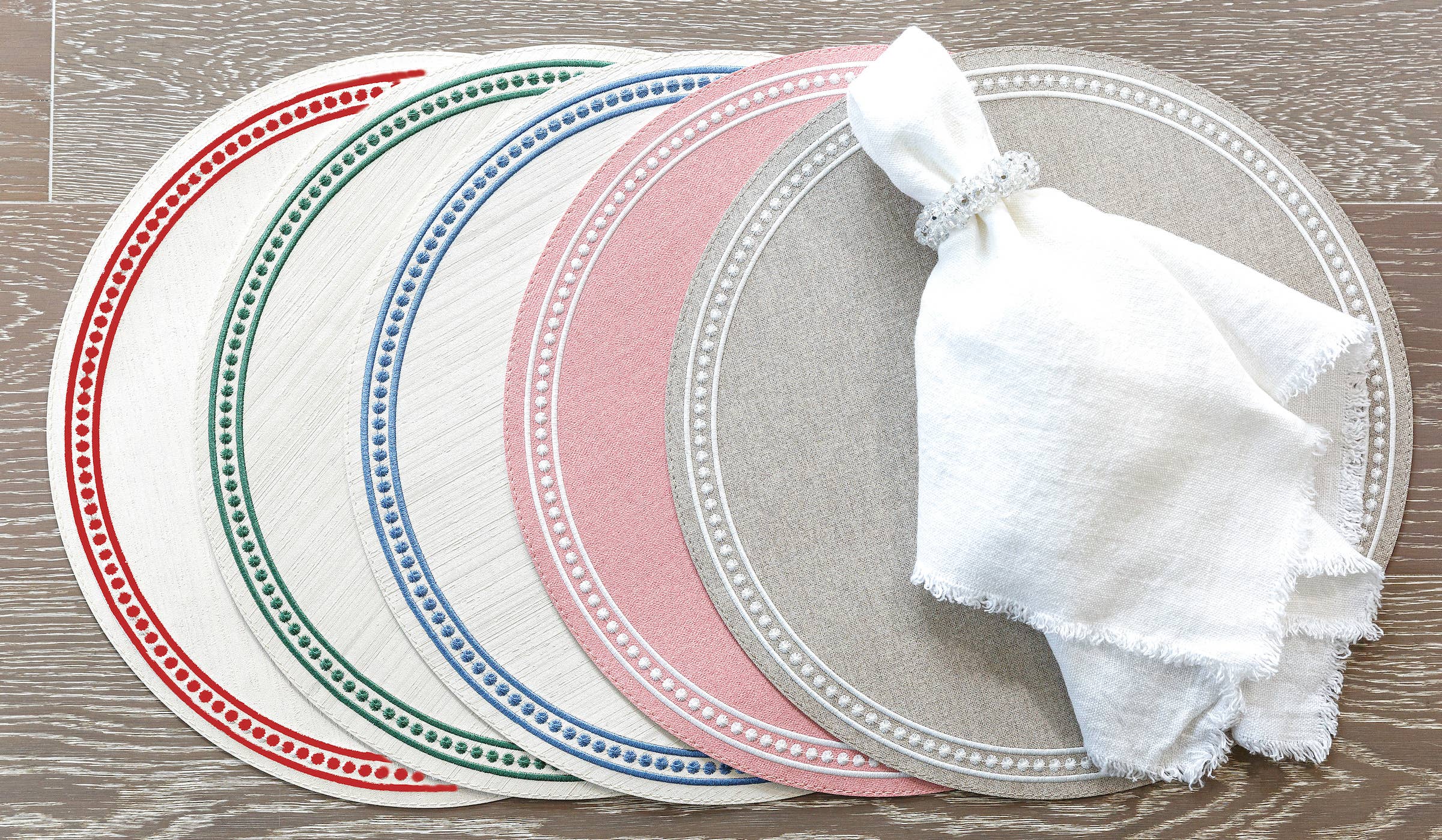 Palermo Perla Placemat