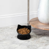Cat Dish: Black