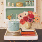 Janet Hill Studio - Blue Fondant