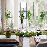 Clear Wine Glass Vase, Small