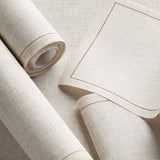 MY DRAP - Natural Linen Cocktail Napkins 50 Units