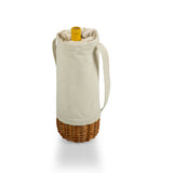 Insulated Canvas Wine Basket