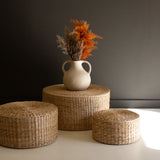 Natural Seagrass Riser-Large/Tall