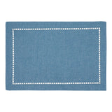 Laser-Cut Hemstitch Placemat