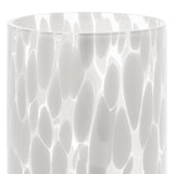 WHITE Tortoise glass - Short