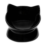 Cat Dish: Black