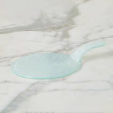 RENTAL - Glass Stacking Round Tray, White