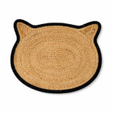 Cat Placemat - Black