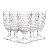Hobnail Goblet Glasses