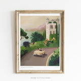 JANET HILL STUDIO - The Kidnapping Of Edward Pink Part Four Art Print - 8.5 X 11