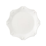 Berry & Thread  Scalloped Dessert/Salad Plate - Whitewash