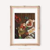 Janet Hill Studio - Summer Without A Screen Door Art Print